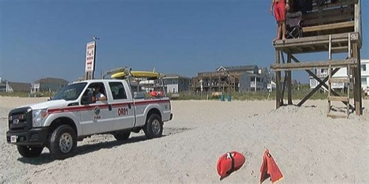 Wrightsville Beach ocean rescue holding lifeguard tryouts ahead of summer season