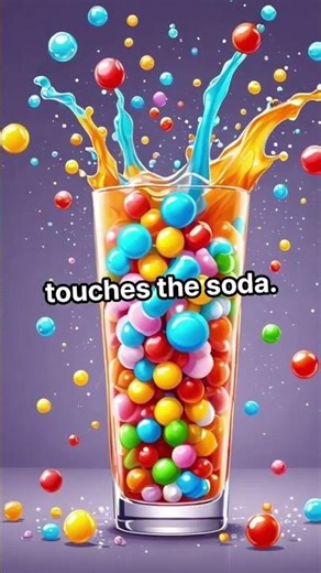 Why Mentos Makes Soda Explode!