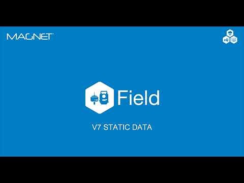 Quick Guide: Magnet Field V7 - Static Data