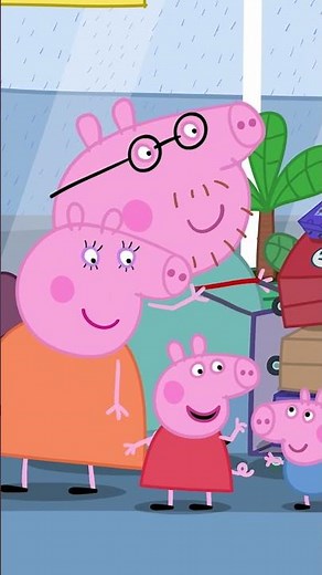 Full Airport Episode Now Available! #peppapig #shorts