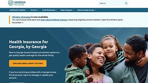 Georgia health insurance marketplace site now showing 'window shopping' rates for plans