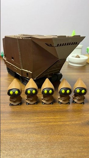 Star Wars 3D Printed Jawa Sandcrawler