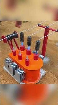 How to Build a DIY Screw Jack Lift & Electric Water Pump | Creative Engineering Science Project