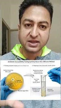 Need the Right Antibiotic? This Test Can Help! #antibiotics #antibioticresistance #ast