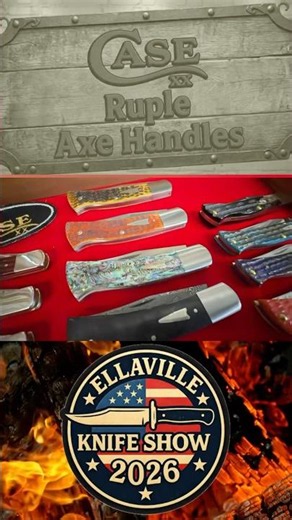 My Case XX Bill Ruple Axe Handle Collection! The Originals & The Slip Joints!