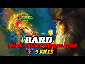 Wild Rift Bard Ap Build In Master Rank Gameplay, So Fun And So Op.