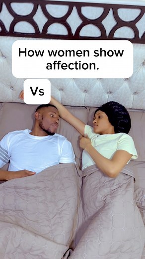 2.1M views · 8.8K reactions | How women show affection vs how men show affection. | Rebecca Tikal Amuzie | Facebook