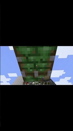 Minecraft Automatic Garage Door Tutorial 😱 (Easy Redstone)