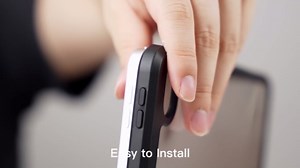 JETech Magnetic Detachable Case for iPad Air 13-Inch M4/M3/M2 (2026/2025/2024) with Pencil Holder, Removable Rotating Clear Cover, Portrait/Landscape Stand with Raised Screen View (Starlight)