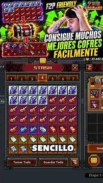 🔥 Get TONS of Chests with This F2P Method | Task Bar Hero (BROKEN Soulstones) Part 1