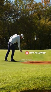 102K views · 701 reactions | Your ball is embedded on the fringe. You get free relief, but can you drop on the green? 樂 | United States Golf Association - USGA | Facebook