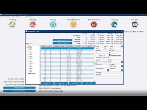 Greater control of preliminary list data and revisions in Tekla PowerFab 2022