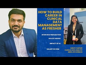 How to get job in clinical data management as fresher