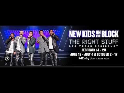 NKOTB - Games, Get Down, Popsicle (Medley)