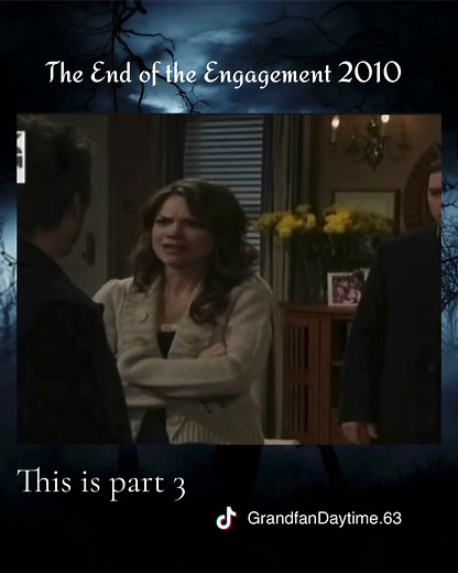 The 3rd and final post from 2010 when Lucky confronts Elizabeth and Nicholas about their affair. This obviously ended the engagement of Lucky and Liz. #generalhospital #luckyspencer #endofengagement #2010