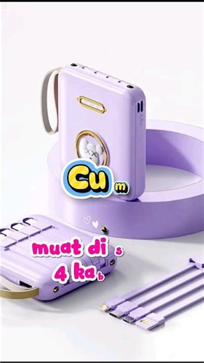 Powerbank 20.000mAh CUTE ini lagi DISKON GILA! #powerbank #gadgets