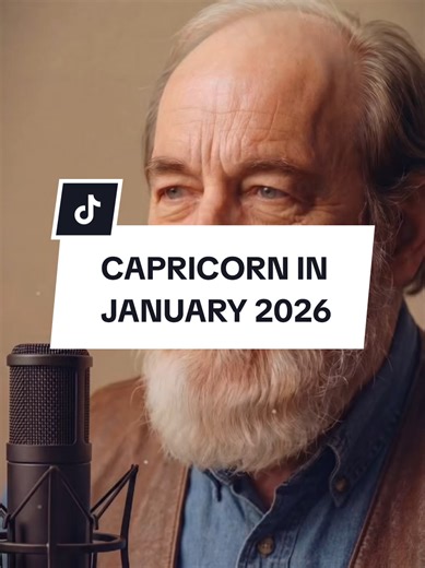 Capricorn Horoscope Insights for January 2026