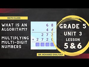 What is an Algorithm ? Math - Grade 5 - 2023