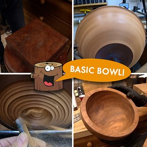 Turning a Basic Bowl | Woodturning with Tim Yoder