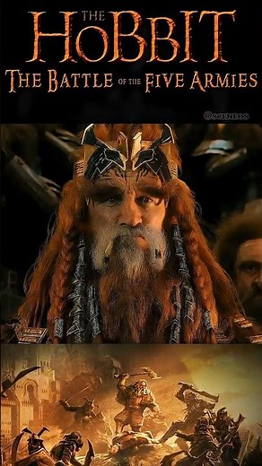 A New King Under the Mountain | The Hobbit | Dain's Salute