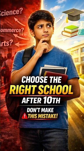 How to Choose the Right School After Class 10 #AfterClass10 #SchoolMyKids