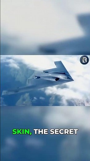 Inside Stealth Bomber Invisible Technology #military #engineering