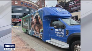Detroit-Wayne Integrated Health Network introduces new mobile health clinic