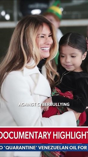 Melania Trump Movie Trailer
