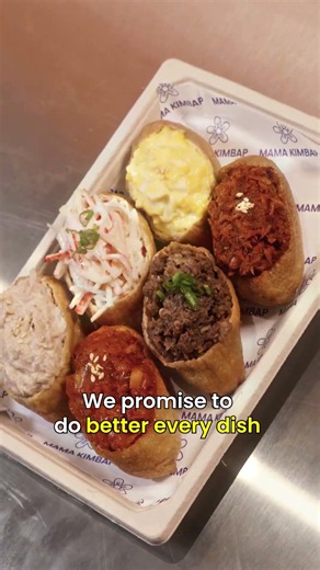 Thank You For Loving Mama Kimbap — We Promise To Do Better | Mama Kimbap Pavilion KL