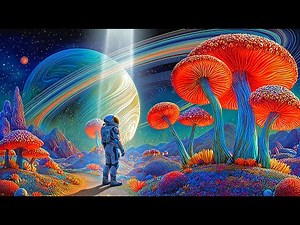 4K Mushroom Magic - Psychedelic Visuals & Trippy Videos