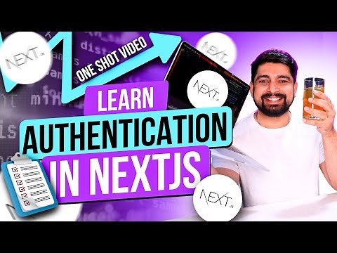 Learn auth in NextJS in 1 video