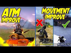How To Improve Aim and Movement In Call Of Duty Mobile | Tips & Tricks | CODM