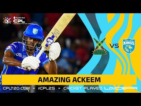 Ackeem Auguste's GAME-WINNING Innings! | CPL 2025