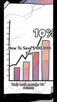 How To Save $100K Fast
