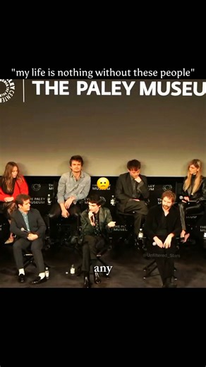 Finn Wolfhard Gets Emotional 🥹 Talking About the Stranger Things Cast