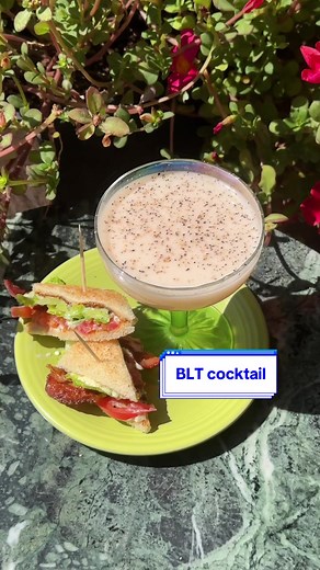 BLT Cocktail: Mayo in a Drink? 🥓🥬🍅