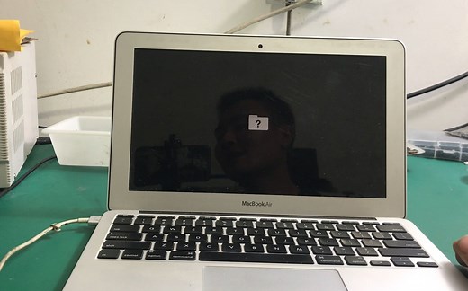 Macbook开机闪问号，不是硬盘坏，到底什么故障呢