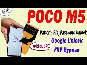 POCO M5 FRP bypass Android 14 || poco M5 bypass #frpbypass #pocom5#skktechnicalking