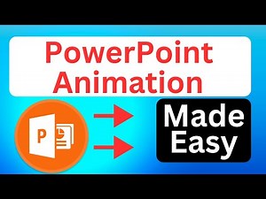 PowerPoint Animation Tutorial | Learn How to Animate Slides