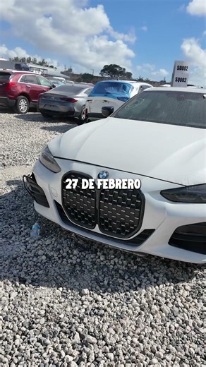 2024 BMW con daños mecánicos