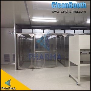 [Hot Item] ISO7 Small Modular Clean Booth for Laboratory Pharmaceutical Industry