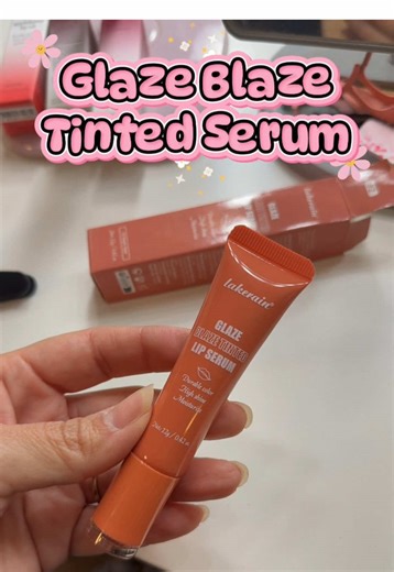 The fact that this matched my Lip Liner to the TEA! 🤏🏼🤏🏼 It’s so moisturizing and pretty! 😍 #lipglaze #tiktokshop #lipoftheday #creatorsearchinsights #glossylips