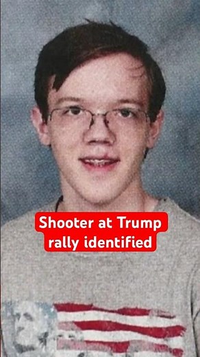 What we know about the gunman who tried to assassinate Trump