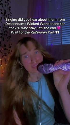 did you hear about them D5 cover #descendants #disney #descendantswickedwonderland #singing