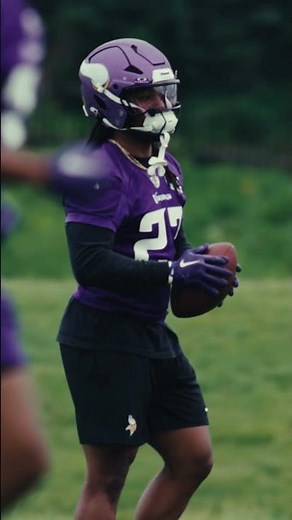 First Look at Jordan Mason during Vikings OTAs 💪