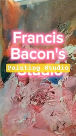 Francis Bacon Stiúdió 🖌️
