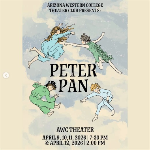 Arizona Western College presents: Peter Pan
