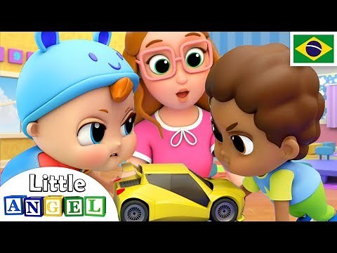 Joãozinho Aprende a Brincar na Escolinha!🧩| Canal do Joãozinho - Little Angel Português