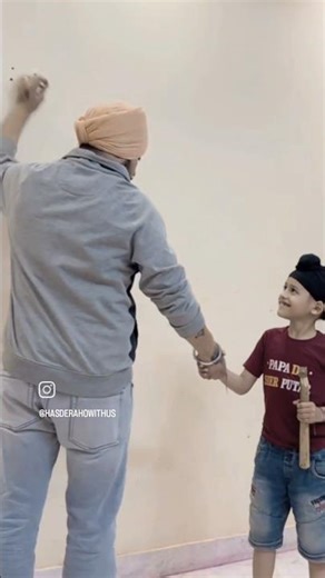 Papa ka kaam pending… beta ka networking on 🤝🤣Aaj kal ke bacche alag hi level pe hain 😎Expectation🤣