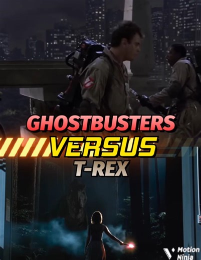 Ghostbusters vs T-Rex #edit #ghostbusters